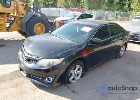 2014 Toyota Camry Se from USA, damaged, VIN 4T1BF1FKXEU436162
